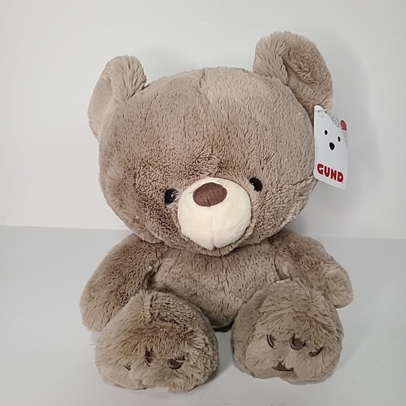 Gund Other - GUND Kai Teddy Bear Plush Tan Brown 11" Plush Stuffed Animal